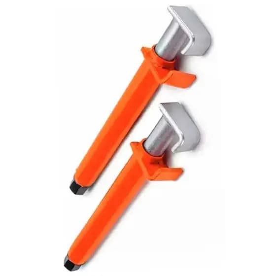 Encolhedor Molas Pneumático Universal Profissional Suspensão Automotiva Laranja