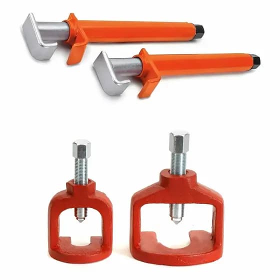 Kit Encolhedor Molas Pneumático Universal Extrator Terminal Direção 4 Peças 4R Automotivo