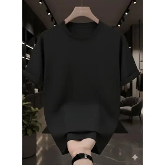Camiseta Masculina Basica Casual 100% Algodão Premium