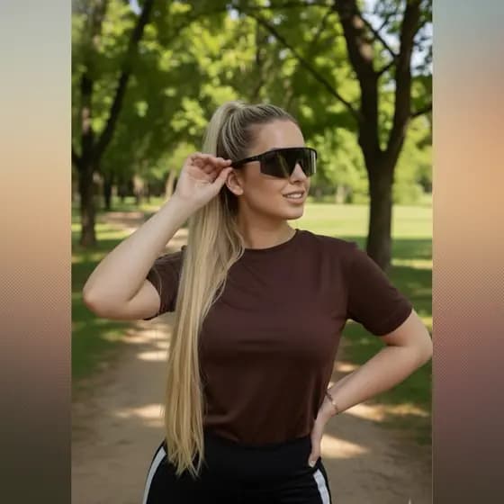 T-Shirt Feminina Básica 100% Algodão Envio Imediato