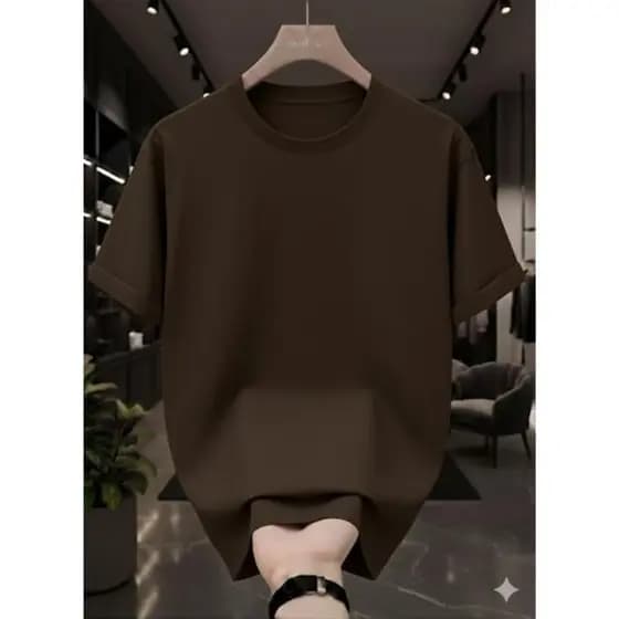 Camiseta Masculina Básica 100% Algodão Envio Imediato