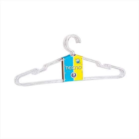 Kit 180 Cabide Zeek Adulto Cristal Premium Roupa Reforçado Sustentável Organizador Closet Atacado