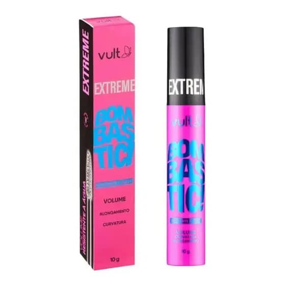 Máscara De Cílios Vult Extreme Bombastic 10g Preto