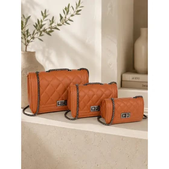 Bolsa Feminina Grande Ombro Transversal Espaçosa de Mão Social Trabalho Elegante Moderna L9660#
