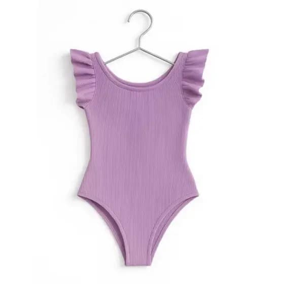 Body infantil Manga Babado menina disponíveis 4 ao12