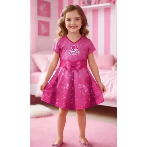 Fantasia Festa Cosplay Carnaval Princesa Menina Infantil