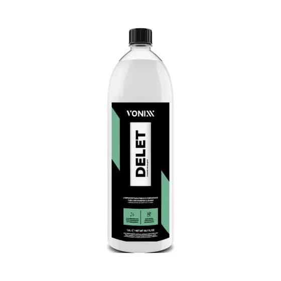 Delet 1,5L Vonixx - Limpador para Pneus e Borrachas