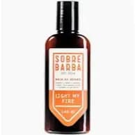 Balm de Barba Light My Fire, Sobrebarba, Laranja, 100mL
