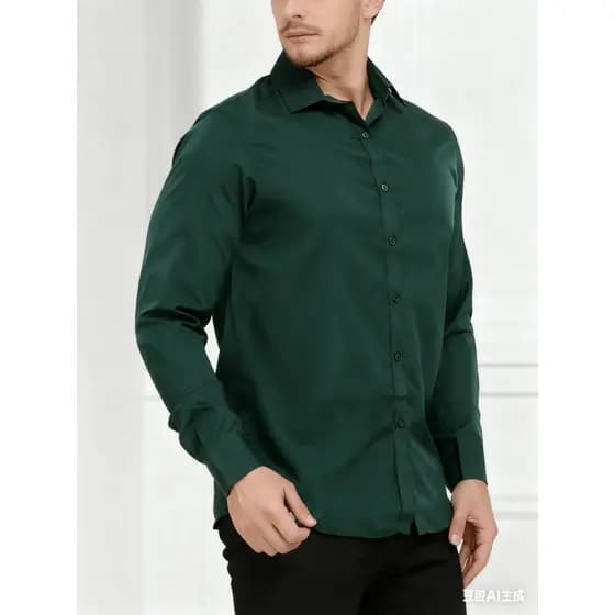 Camisa Social Masculina Manga longa Slim Fit Casual Mega Oferta Estilo Casual e Execut