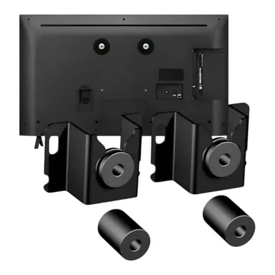 Suporte de Tv 14 a 50 Polegadas Até 60Kg Universal Aço Reforçado