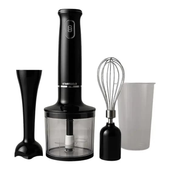 Mixer 3 em 1 Startools – Potência, Versatilidade e Design Moderno para Sua Cozinha