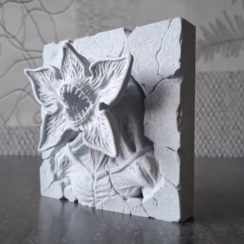 Demogorgon Stranger Things Escultura Colecinavel