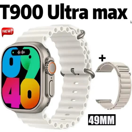 T900 I9 Ultra Max Relógio inteligente Original Smartwatch Bluetooth Chamadas