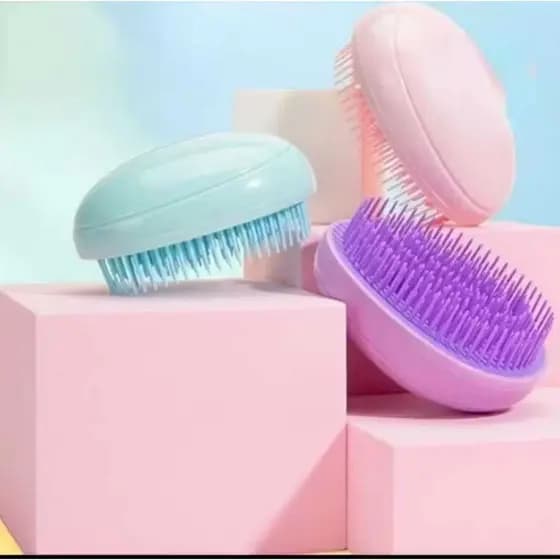 Shampo Atualizar Ovo Pente De Cabelo Casa Cabeça Massagem multi-Cor Opcional