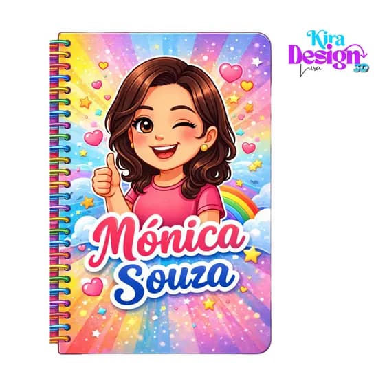 Caderno Personalizado/Agenda Personalizado/Agenda/Personalizados