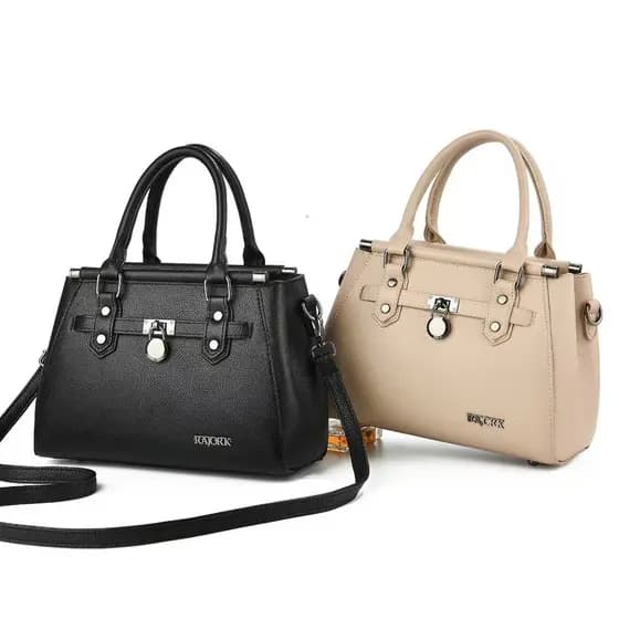 Bolsa de Ombro Feminina de Designer em PU Macio, Grande Capacidade, para Compras e Uso Diário rajork moda