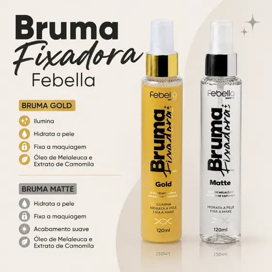 Bruma Fixadora Febella 120ml