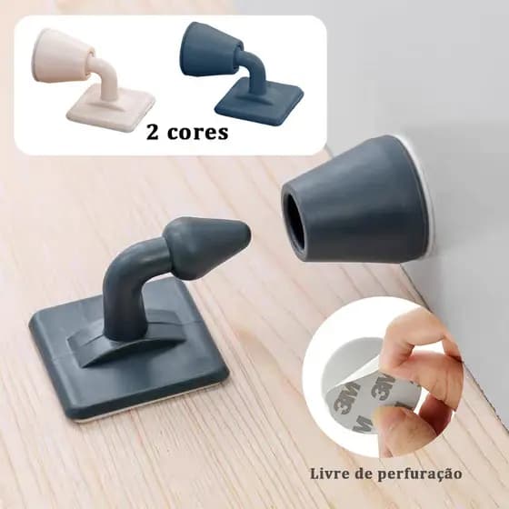 1/2/3 Pcs Prendedor e Segurador de Porta Silencioso – Acessório Prático!