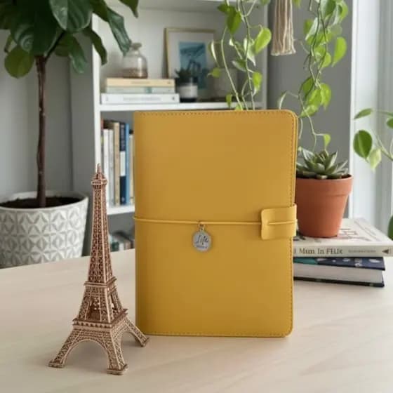Capa Planner Original - Caderno, Agenda, Bullet Journal - Charme, propósito e durabilidade em cada uso