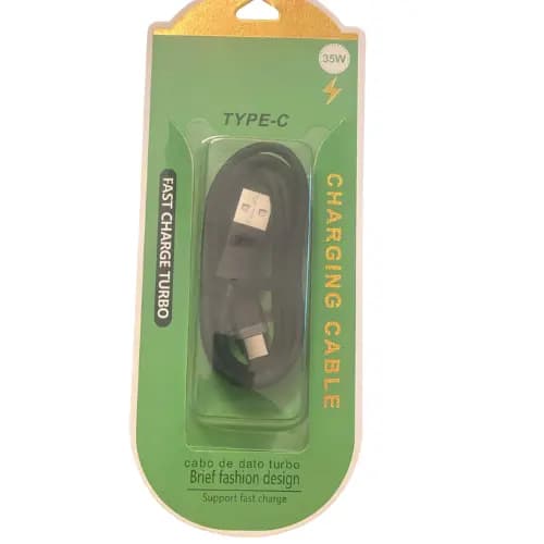 Cabo Celular Usb Turbo 25w 1 Metro Type-C Reforçado
