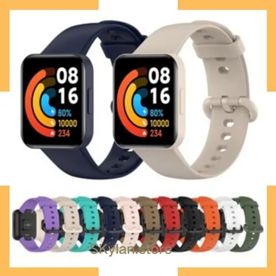 Pulseira Silicone Fecho Compativel Redmi Watch 2/2 lite