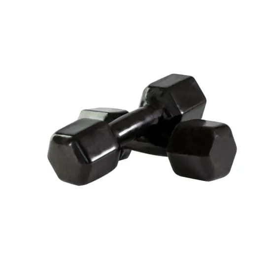 PAR HALTER SEXTAVADO REVESTIDO 14KG 1PAR (2 UNIDADES)