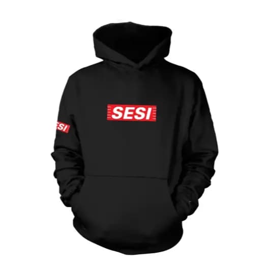 Blusa De Moletom Sesi Uniforme Escolar Unissex