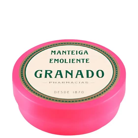 Manteiga Emoliente Granado Pink 60g
