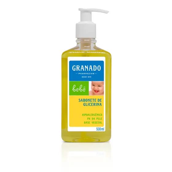 Sabonete Líquido Granado Glicerina Bebê 500ml