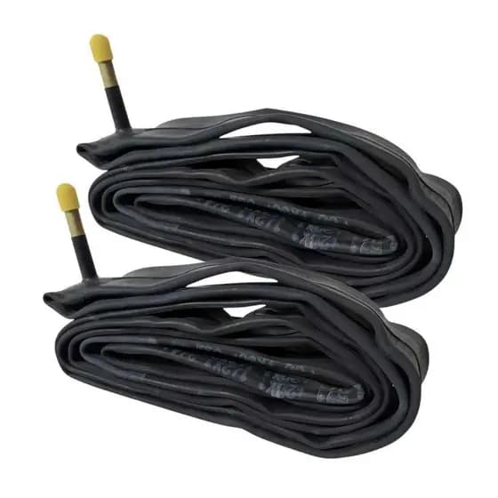 Pack 02 Câmaras De Ar Bike Aro 26 Pirelli Bico Longo 48mm