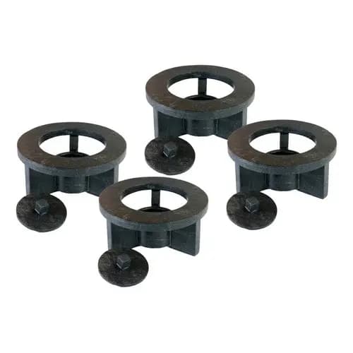 Rechaud Fogareiro de Pedra Sabão 14 cm - kit 04 unidades