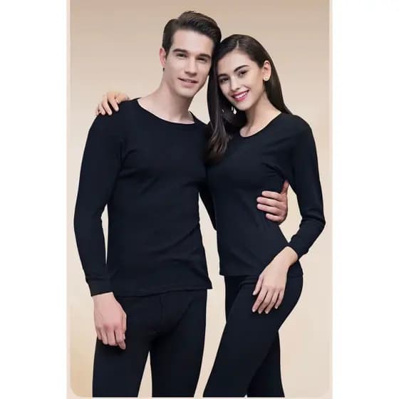Camisa Térmica Feminina Slim Confortável Soft Touch Inverno Respirável