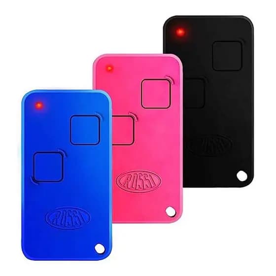 Controle Remoto Portão Rossi Ntx 433 Dz Nano Atto Dz3 Dz4 Bv