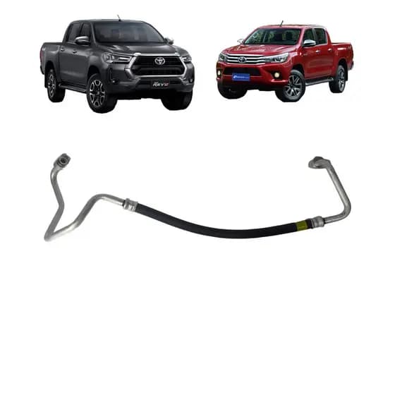 Mangueira Ar Condicionado Toyota Hilux 2016 a 2024 Original