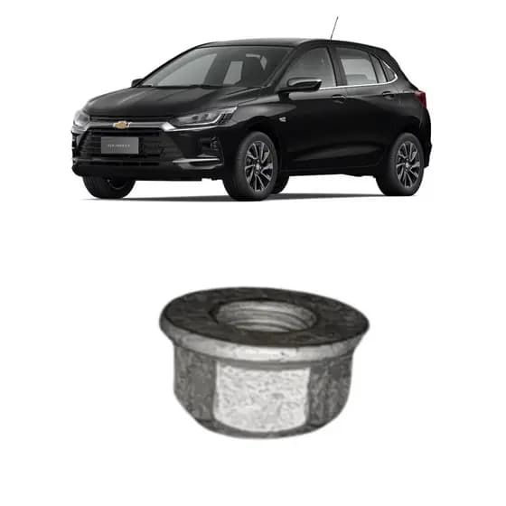 Porca De Fixação Chevrolet GM Orig 11516076