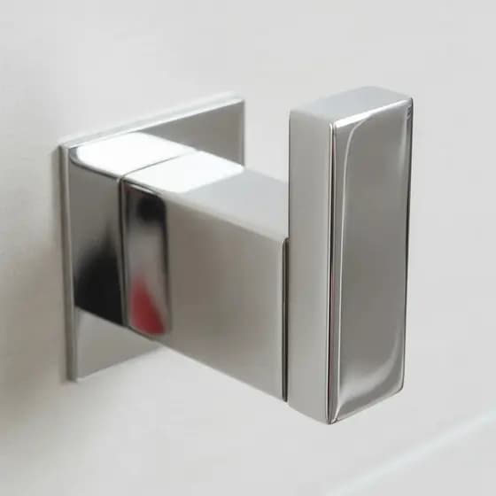 Cabide Inox 304 Banheiro Ipanema Gancho Toalha para Banheiro Cabideiro Porta Toalha Suporte Roupas