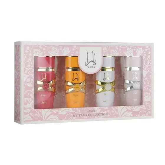 Kit Lattafa Yara Collection Feminino Edp