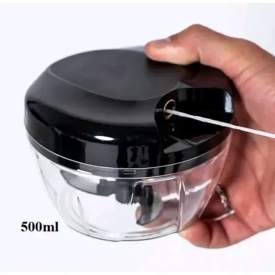 Processador Triturador de 500ML/ Grande de alimentos manual, NIX