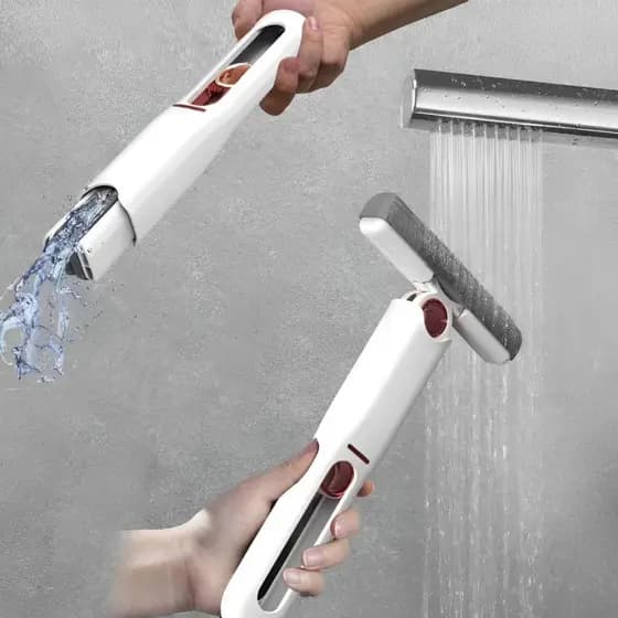 Rodo Esfregão Portátil Limpeza Multiuso Absorvente Mop Auto Squeeze Janela Cozinha Pia