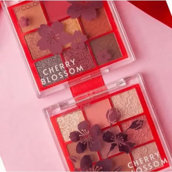 Paleta de Sombras Cherry Blossom - SP Colors