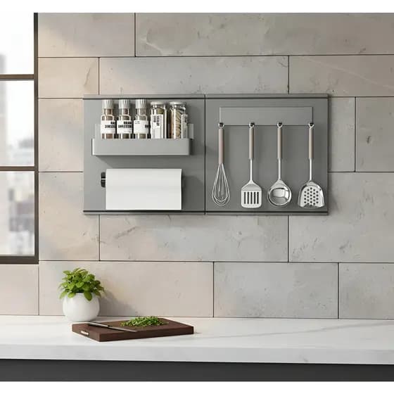 Suporte Organizador De Cozinha Parede Porta Temperos