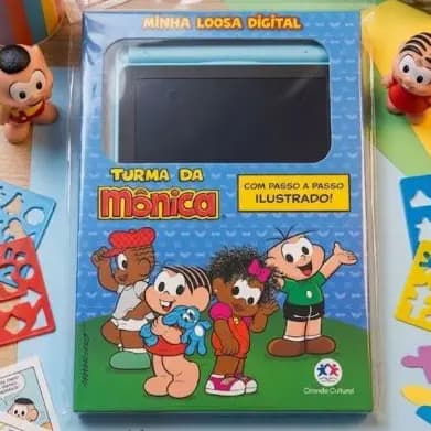 Lousa Mágica Tablet Infantil De Escrever e Desenhar brinquedo infantil Para menina/menino
