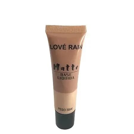 Base Líquida Matte - LOVE RAIN
