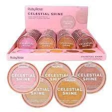Celestial Shine iluminador ruby rose