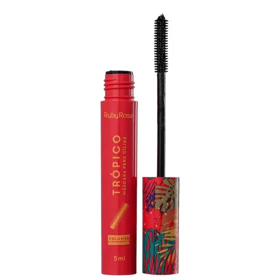 Máscara de Cílios Trópico Ruby Rose – Volume e Alongamento