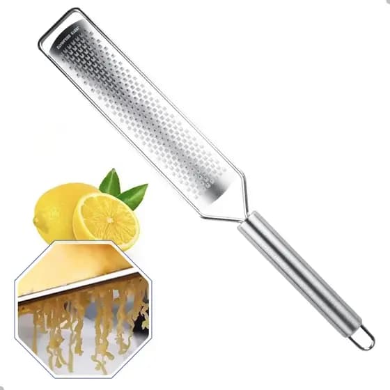 Ralador De Queijo Manual Inox Culinário Profissional Cabo