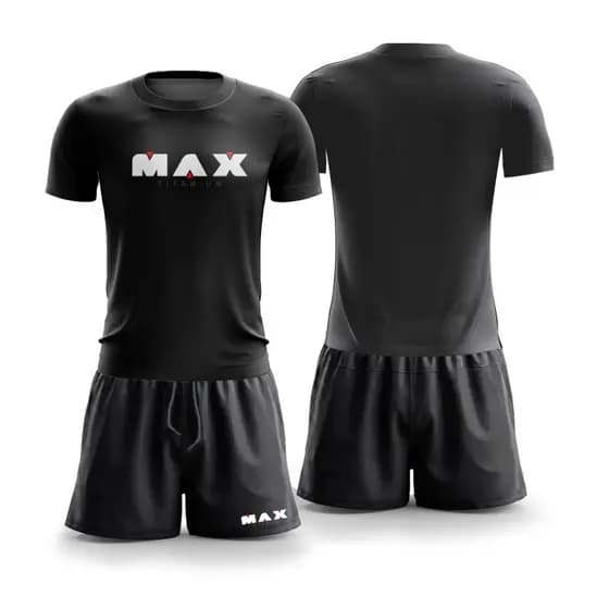 Conjunto Short+Camiseta VNM de Academia Masculino DRYFIT Premium Short+Camisa Treino Esportiva Gym