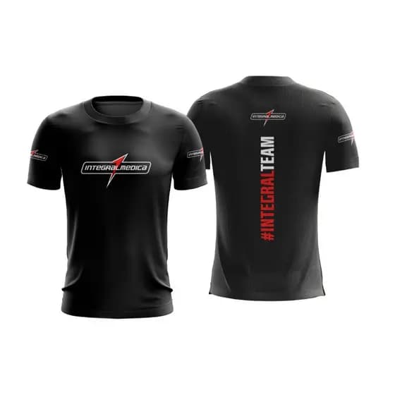 Camisa Integralmédica Lançamento-Camiseta Dry Fit Esporrtiva Unissex Esportiva Treino Academia Gym