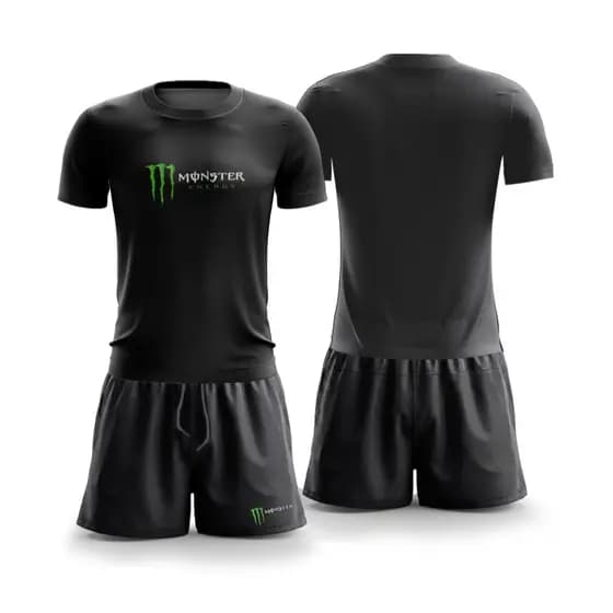Kit Conjunto Masculino Dryfit Camisa Masculina Manga Curta + Short Masculino P/Academia Treino Gym