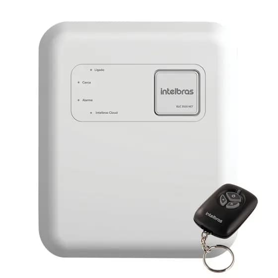 Central De Cerca Elétrica Wi-fi Intelbras Elc 6012 Net